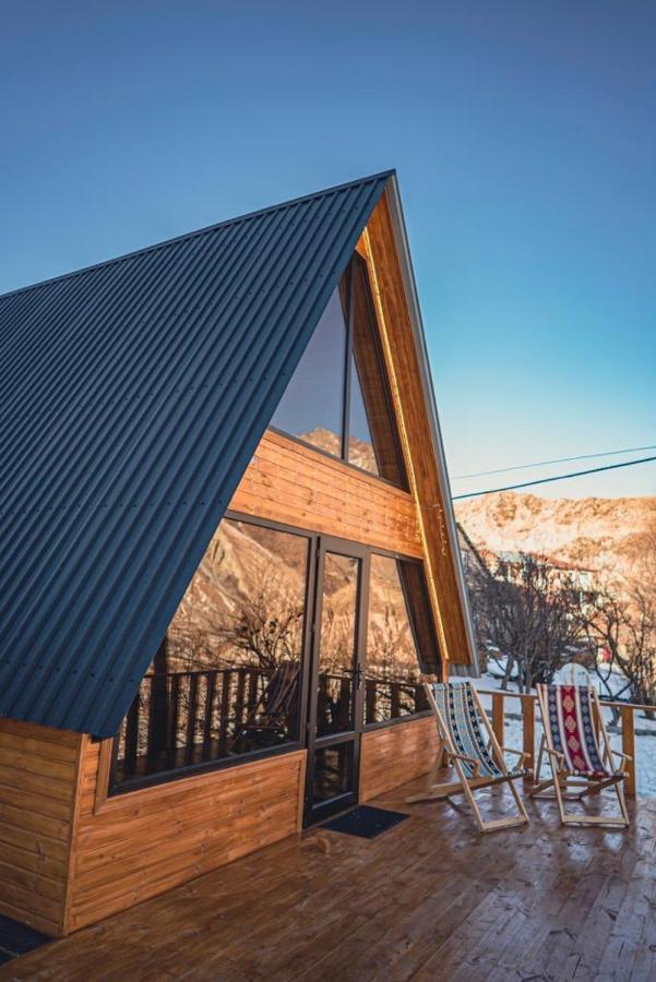 Little Wood House Gergeti Villa Stepantsminda Exterior photo