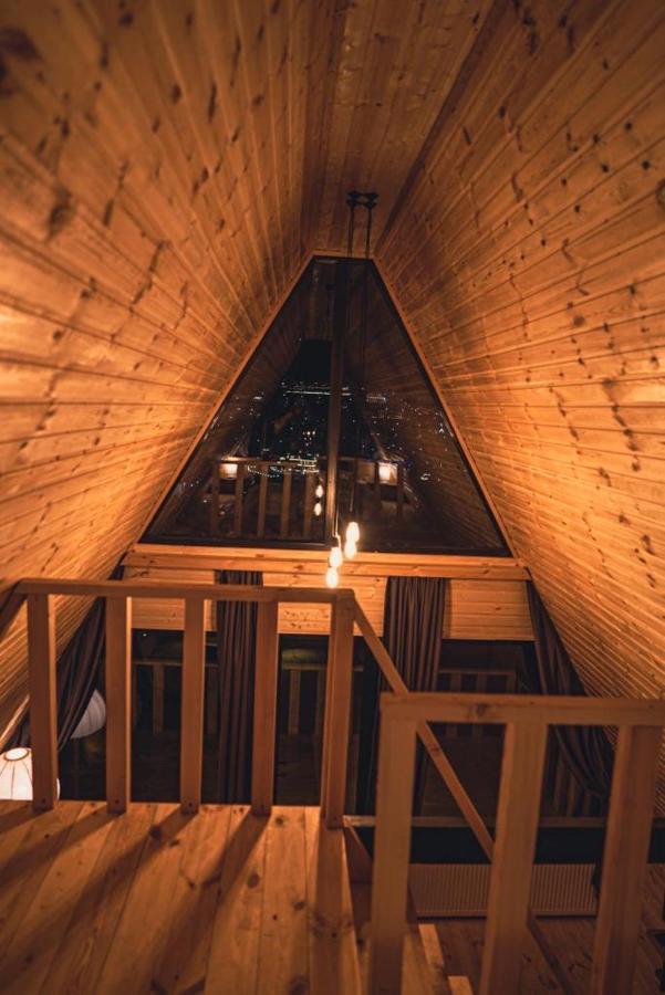 Little Wood House Gergeti Villa Stepantsminda Exterior photo