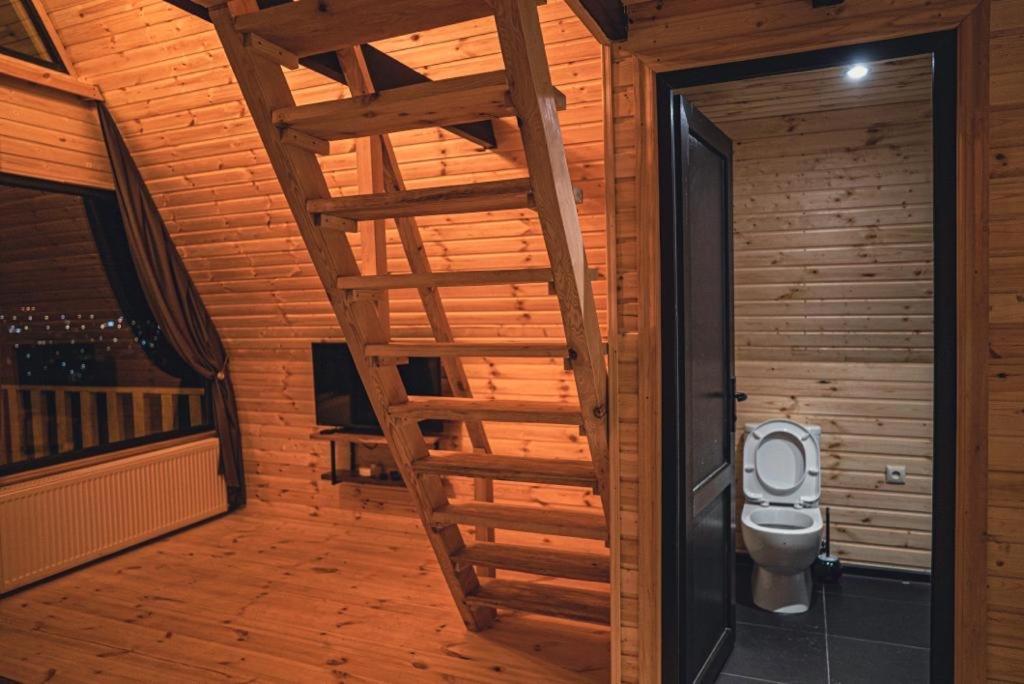 Little Wood House Gergeti Villa Stepantsminda Exterior photo