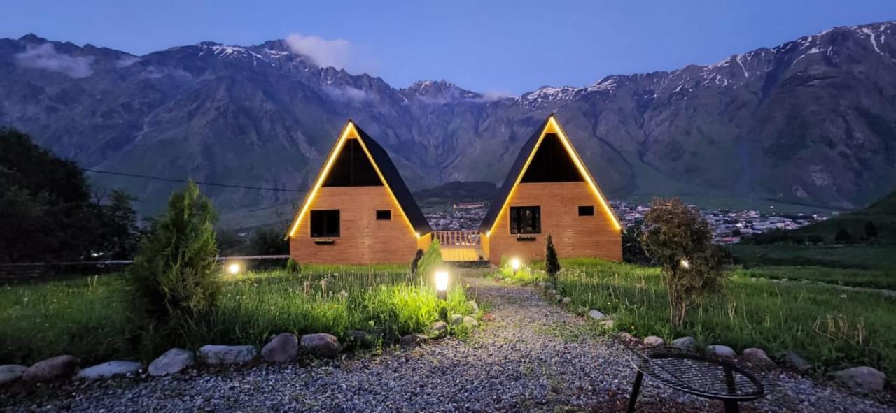 Little Wood House Gergeti Villa Stepantsminda Exterior photo